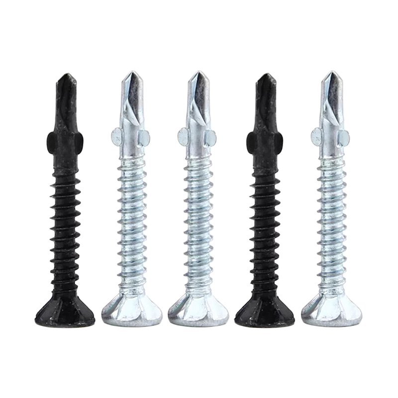 Siivekäs itseporautuva ruuvi Siivekäs itseporautuva ruuvi