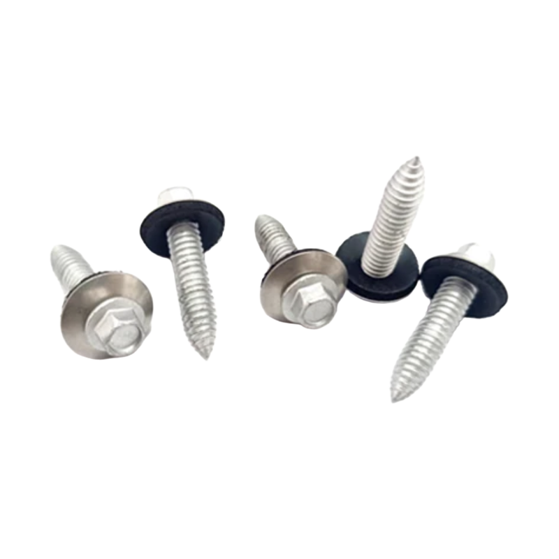 Bimetalliyhdisteiset itsekierteittävät ruuvit