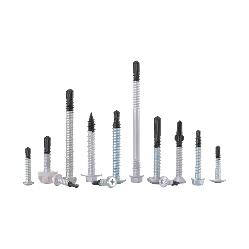 Itseporautuvat bimetalliseosruuvit