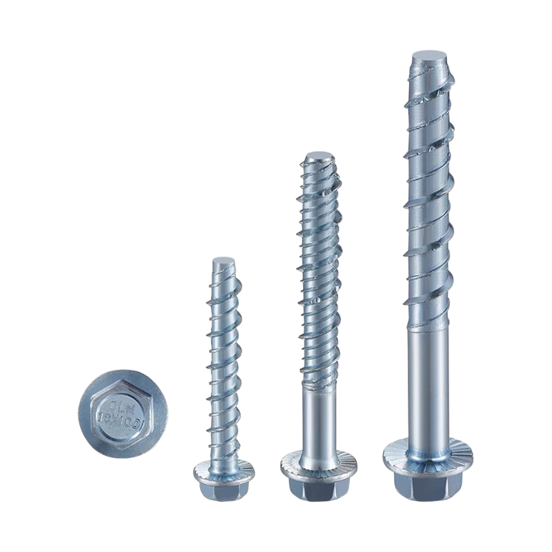 Betoniset itsekierteittävät ruuvit