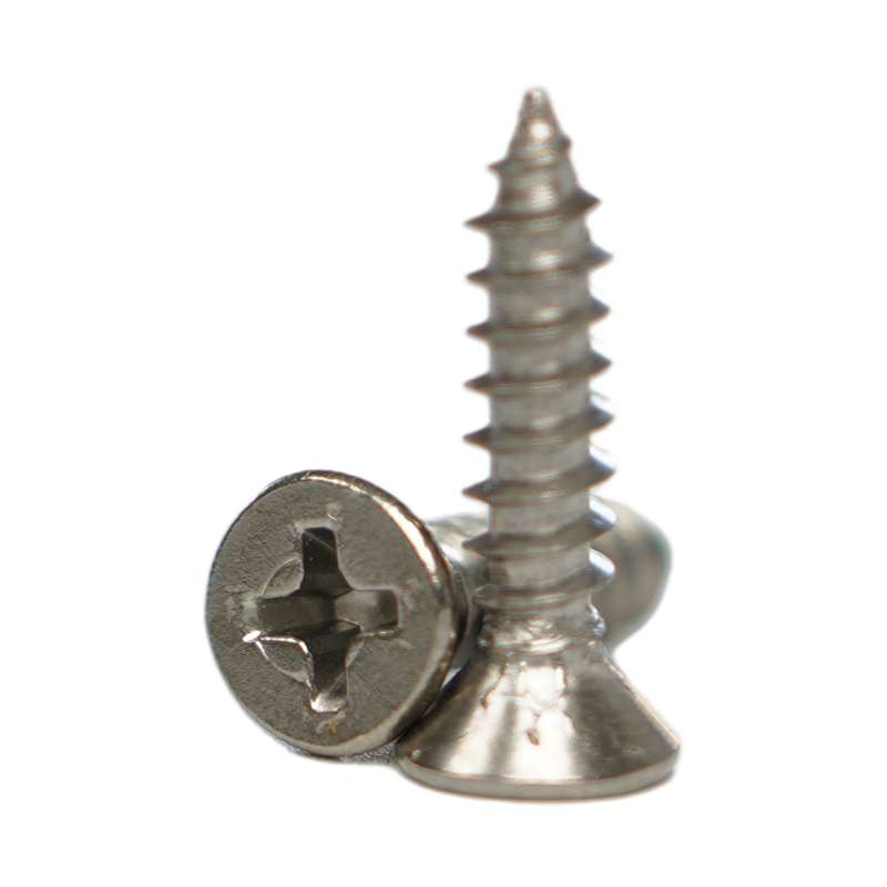 SUS410 CSK pää Itsekierteittävät ruuvit