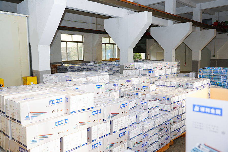 Pakkaus ja varastointi