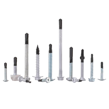 Bimetalliset komposiittiruuvit Bimetalliset komposiittiruuvit