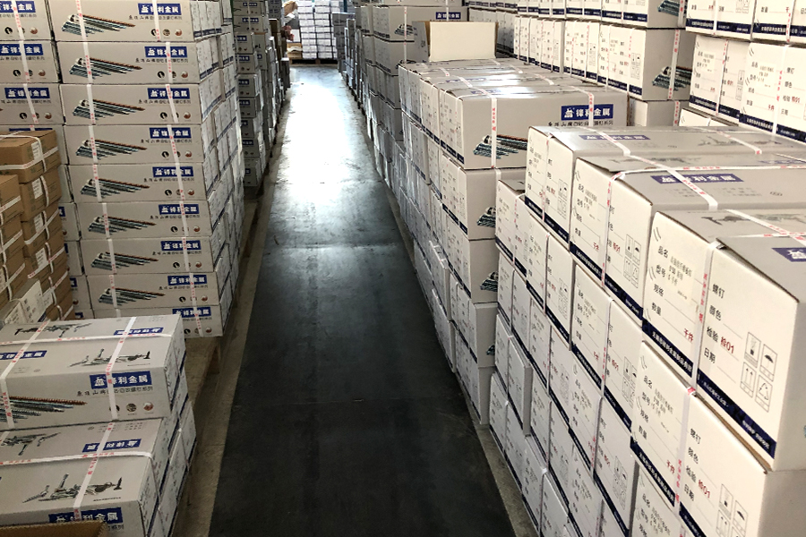 Pakkaus ja varastointi